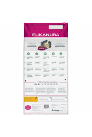 Pašarai Eukanuba Suaugęs Višta Turkija 12 kg