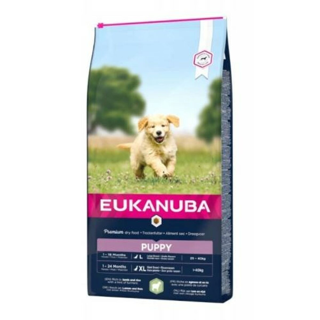 Pašarai Eukanuba Puppy Vaikas / jaunėlis Avis 12 kg