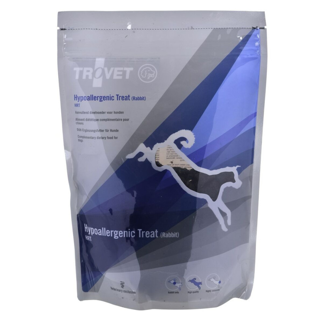Pašarai Trovet Hypoallergenic Suaugęs Triušis 250 g