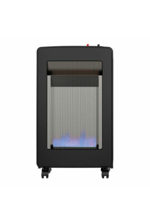 Dujinis šildytuvas Fulmo Fold Vidus Juoda