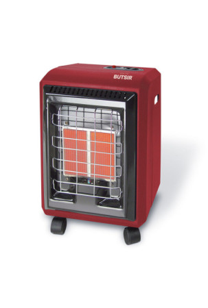 Infraraudonųjų spindulių radiatorius Butsir ebbc0028 Kompaktiška Kaštoninė 2 x 1500 W