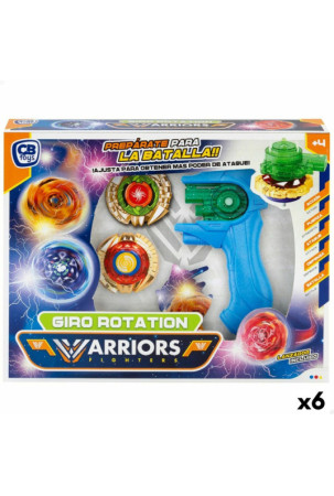 Verpimo komplektas Colorbaby Warriors Fighters (6 vnt.)