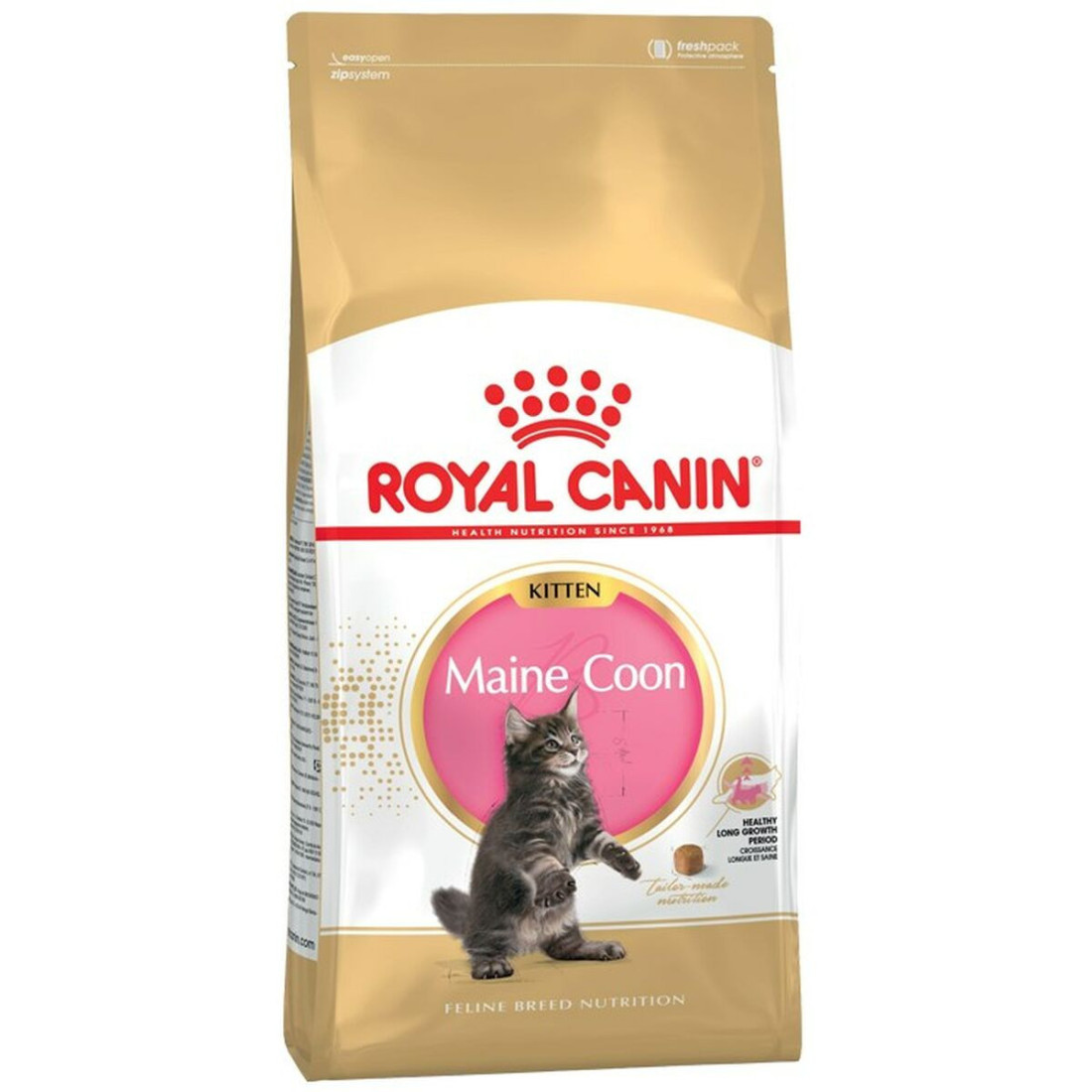 Kačių maistas Royal Canin Maine Coon Kitten Paukščiai 2 Kg