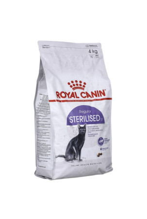 Kačių maistas Royal Canin Sterilised 37 Suaugęs Paukščiai 4 Kg