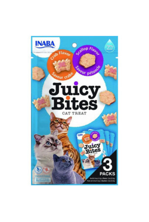 Snack for Cats Inaba Juicy Bites 3 x 11,3 g Krabas