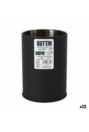 Puodas virtuviniams indams Quttin Crocodile Nerūdijantis plienas Ø 12,6 x 18 cm (12 vnt.)