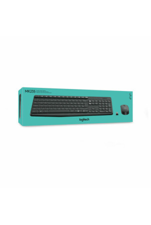 Klaviatūra ir belaidė pelė Logitech