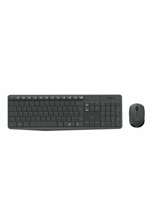 Klaviatūra ir belaidė pelė Logitech