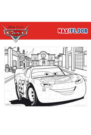 Vaikiška puzlė Cars Dvipusis 108 Dalys 70 x 1,5 x 50 cm (6 vnt.) Vaikiška puzlė Cars Dvipusis 108 Dalys 70 x 1,5 x 50 cm (6 vnt.)