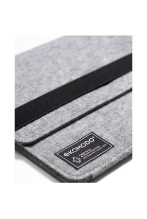 Nešiojamojo kompiuterio dėklas Ekomodo Hazi Pilka 13" Nešiojamojo kompiuterio dėklas Ekomodo Hazi Pilka 13"