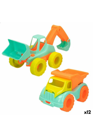 Paplūdimio žaislai Colorbaby 2 Dalys polipropileno (12 vnt.)