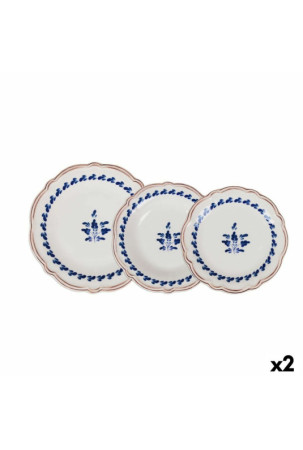 Indų Rinkinys Santa Clara Lousame 12 Dalys (2 vnt.)