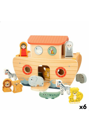 Kūdikio žaislas Woomax gyvūnai (6 vnt.)