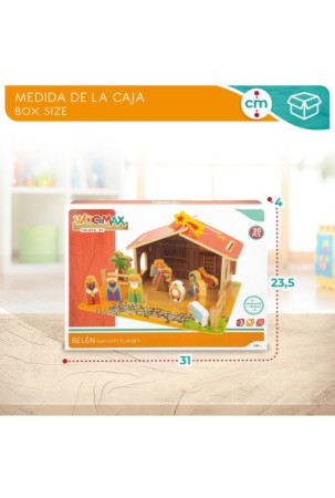 Kalėdų prakartėlės scena Woomax 20 Dalys 29,5 x 16,5 x 22 cm (6 vnt.) Kalėdų prakartėlės scena Woomax 20 Dalys 29,5 x 16,5 x 22 cm (6 vnt.)