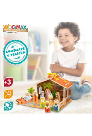 Kalėdų prakartėlės scena Woomax 20 Dalys 29,5 x 16,5 x 22 cm (6 vnt.) Kalėdų prakartėlės scena Woomax 20 Dalys 29,5 x 16,5 x 22 cm (6 vnt.)