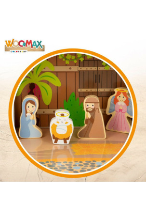 Kalėdų prakartėlės scena Woomax 20 Dalys 29,5 x 16,5 x 22 cm (6 vnt.) Kalėdų prakartėlės scena Woomax 20 Dalys 29,5 x 16,5 x 22 cm (6 vnt.)