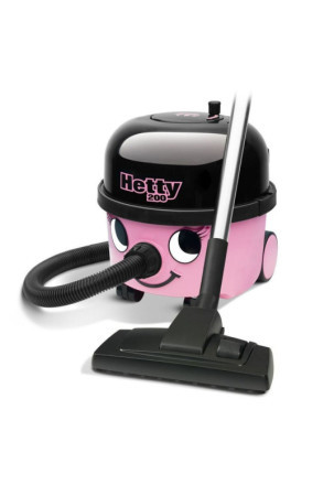 Ištraukėjas Numatic Hetty HET200-11 Juoda Rožinė Juodas / rožinis auksas 620 W