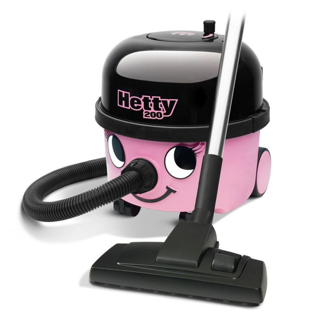 Ištraukėjas Numatic Hetty HET200-11 Juoda Rožinė Juodas / rožinis auksas 620 W
