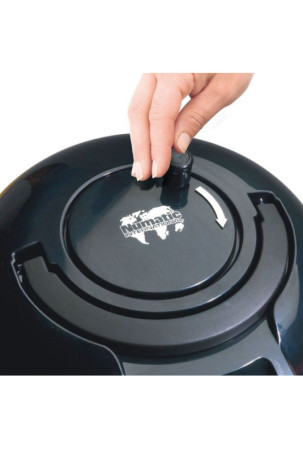 Ištraukėjas Numatic Hetty HET200-11 Juoda Rožinė Juodas / rožinis auksas 620 W
