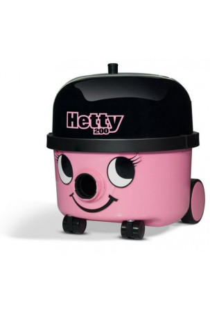 Ištraukėjas Numatic Hetty HET200-11 Juoda Rožinė Juodas / rožinis auksas 620 W