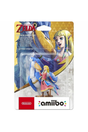 Kolekcionuojamos figūros Amiibo The Legend of Zelda: Skyward Sword HD - Zelda & Loftwing