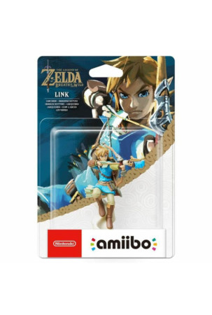 Kolekcionuojamos figūros Amiibo The Legend of Zelda: Breath of the Wild - Link (Archer)