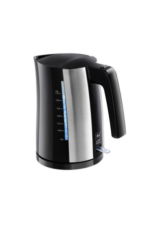 Virdulys ir arbatinukas Melitta LOOK AQUA II BLACK EU Juoda/Sidabras Nerūdijantis plienas 2400 W 1,7 L