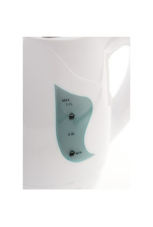 Virdulys ir arbatinukas Adler AD 08w Balta 850 W 1 L