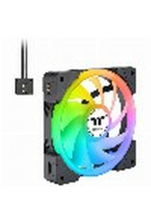 Kvadratinis ventiliatorius THERMALTAKE CL-F167-PL12SW-A Ø 12 cm (3 vnt.)