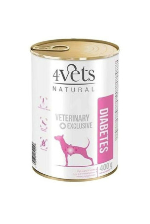 Šlapias maistas 4VETS         Suaugusiems šunims Turkija 400 g