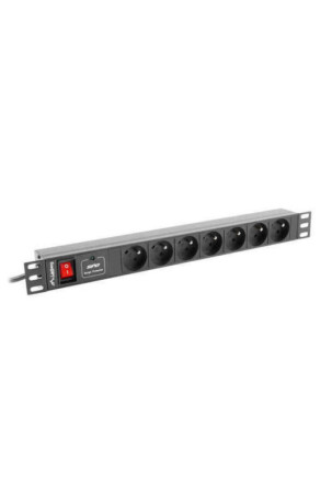 Grandinės plokštė Lanberg PDU-07E-0200-IEC-BK