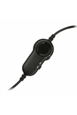 Ausinės su mikrofonu Logitech H151 Juoda