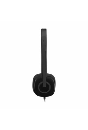 Ausinės su mikrofonu Logitech H151 Juoda