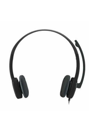 Ausinės su mikrofonu Logitech H151 Juoda