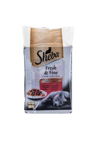Kačių maistas Sheba...