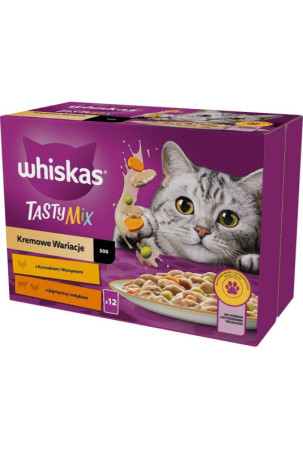 Kačių maistas Whiskas...