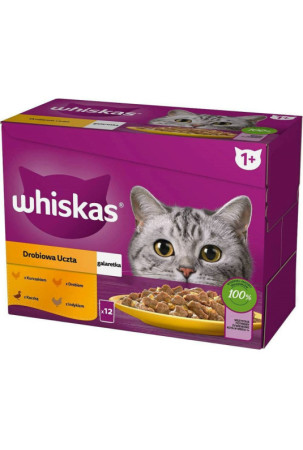Kačių maistas Whiskas...