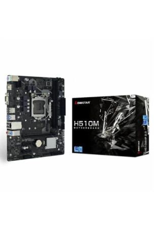 Pagrindinė plokštė Biostar H510MHP 2.0 Intel H510 LGA 1200