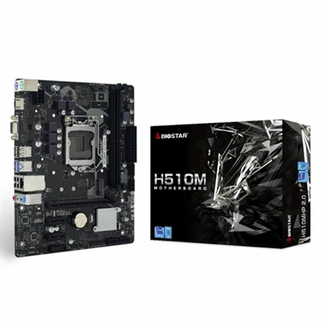 Pagrindinė plokštė Biostar H510MHP 2.0 Intel H510 LGA 1200