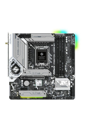Pagrindinė plokštė ASRock B760M Steel Legend WiFi Intel Wi-Fi 6 Intel B760 LGA 1700