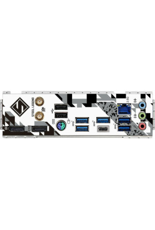 Pagrindinė plokštė ASRock B760M Steel Legend WiFi Intel Wi-Fi 6 Intel B760 LGA 1700