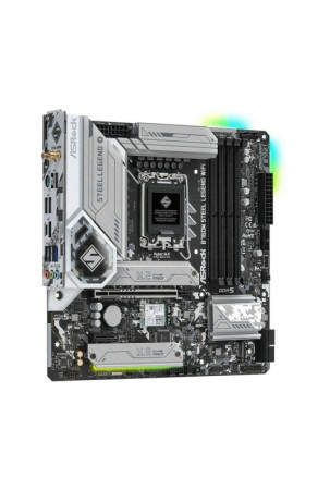 Pagrindinė plokštė ASRock B760M Steel Legend WiFi Intel Wi-Fi 6 Intel B760 LGA 1700