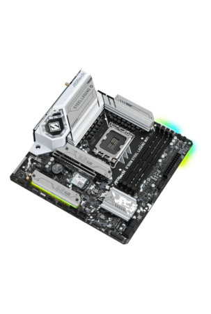 Pagrindinė plokštė ASRock B760M Steel Legend WiFi Intel Wi-Fi 6 Intel B760 LGA 1700