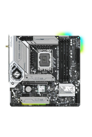 Pagrindinė plokštė ASRock B760M Steel Legend WiFi Intel Wi-Fi 6 Intel B760 LGA 1700