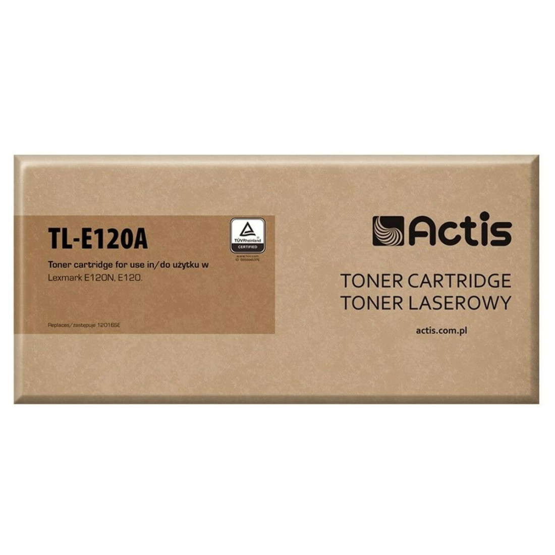 Dažiklis Actis TL-E120A Juoda