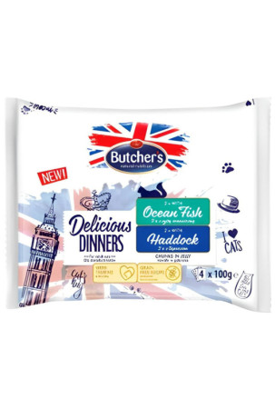 Kačių maistas Butcher's...