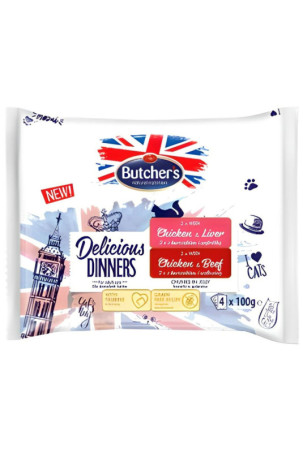 Kačių maistas Butcher's...