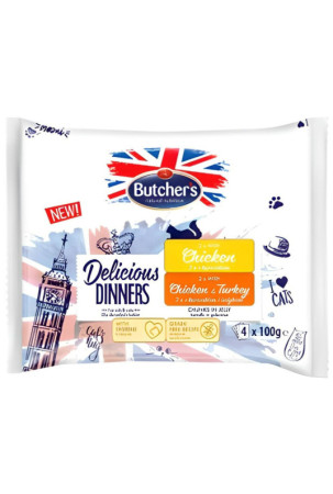 Kačių maistas Butcher's...