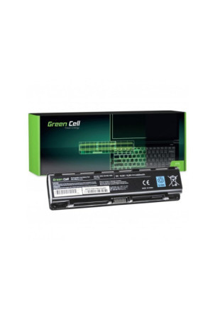 Nešiojamo kompiuterio baterija Green Cell TS13V2 Juoda 4400 mAh