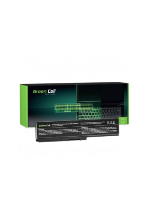 Nešiojamo kompiuterio baterija Green Cell TS03 Juoda 4400 mAh